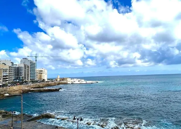 Spectacular 3Br Apt In Sliema